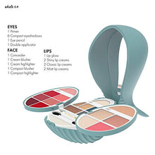 Carica l'immagine nel visualizzatore di Gallery, Pupa Whale 4 Trousse Make-up Kit 002 Celeste Balena