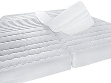 Carica l'immagine nel visualizzatore di Gallery, PROCAVE ponte per due materassi singoli, fascia unisci materasso in spugna,...