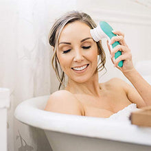 Carica l'immagine nel visualizzatore di Gallery, Fancii 7-in-1 Spazzola per la Pulizia Viso e Corpo Elettrica con Manico... - Ilgrandebazar