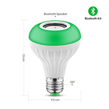 Carica l'immagine nel visualizzatore di Gallery, Lampadina Altoparlante, JOLVVN Luce LED Musica 2-In-1 Altoparlante