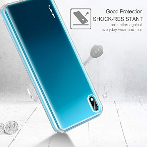 Acquista Pellicola protettiva in vetro temperato per Huawei P Smart P Smart 2019 in Italia a partire da 1.66