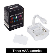 Carica l'immagine nel visualizzatore di Gallery, Lampada Notturne igienici Bagno WC Led Luce con notte Sensore di Movimento,...