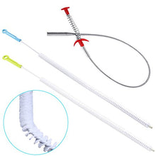 Carica l'immagine nel visualizzatore di Gallery, Senhai, 2 spazzole per la Pulizia dello Scarico, 71 cm, con 1 trivella a... - Ilgrandebazar