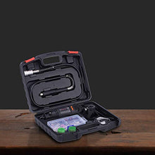 Carica l'immagine nel visualizzatore di Gallery, GOXAWEE Strumento Multifunzione, Mini Utensile Rotante Kit con Mandrino... - Ilgrandebazar