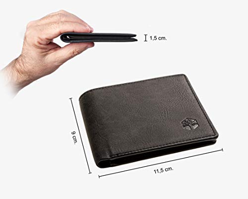 Porta Carte Elettronico Portafoglio Uomo Bianchi Lorenzo, Porta