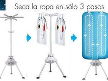Carica l'immagine nel visualizzatore di Gallery, Asciugatrice portatile senza attrito, ad aria calda da 1000 Watt. Secamatic... - Ilgrandebazar