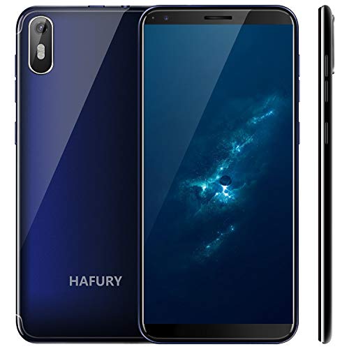 Hafury A7(2019) Android 9.0 Smartphone da 5.5'' Display (18:9), Triplo Blu - Ilgrandebazar