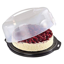 Carica l'immagine nel visualizzatore di Gallery, Xavax Contenitore per Torte, Plastica, Trasparente, Ø 31,5 cm