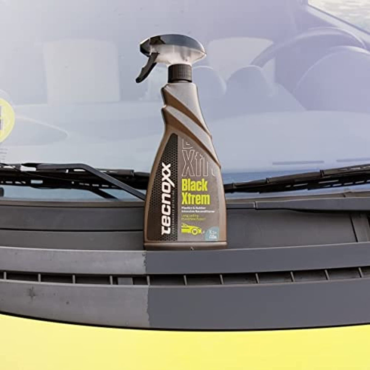 Tecnoxx - Black Xtrem Restauratore Per Plastica E Gomma Esterne - 4