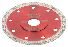 Carica l'immagine nel visualizzatore di Gallery, PRODIAMANT Disco diamantato Premium per piastrelle / gres 115 / 22,23 mm - Ilgrandebazar