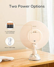 Carica l'immagine nel visualizzatore di Gallery, AEVO 10X Specchio Ingranditore per Trucco con 30 Luci LED, 3 Modalità di...