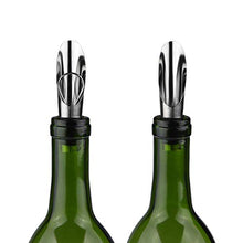 Carica l'immagine nel visualizzatore di Gallery, le bottiglie di vino in acciaio inossidabile aerating beccuccio e Pack 5 - Ilgrandebazar
