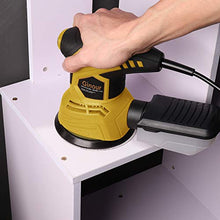 Carica l'immagine nel visualizzatore di Gallery, Levigatrice Orbitale 7 velocità, rotoorbitale Nero & Giallo - Ilgrandebazar