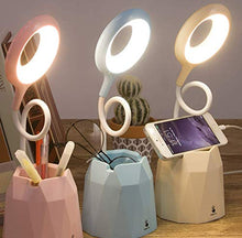 Carica l'immagine nel visualizzatore di Gallery, Lampada da Scrivania LED, Luce Scrivania, Tavolo per la Pink
