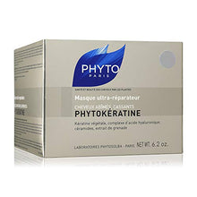 Carica l'immagine nel visualizzatore di Gallery, PHYTO PHYTOKERATINE Maschera ultra-riparatrice alla cheratina vegetale e... - Ilgrandebazar