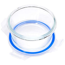 Carica l'immagine nel visualizzatore di Gallery, AmazonBasics - Contenitori per alimenti, in vetro, con coperchi 20 pezzi 20 - Ilgrandebazar