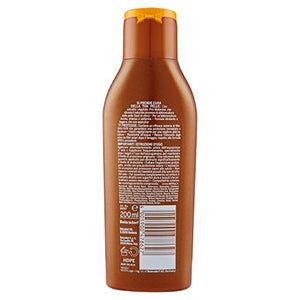 Nivea Latte Solare Abbronzante Protect & Bronze Fp6, Protezione Bassa - 200...