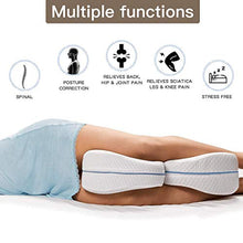 Carica l'immagine nel visualizzatore di Gallery, Dioxide Leg Pillow Dispositivo Medico Morbido Cuscino Memory Foam per Gambe...