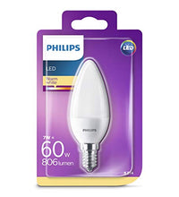 Carica l'immagine nel visualizzatore di Gallery, Philips Lighting Lampadina LED Oliva, Attacco E14, 7 W Equivalenti a 60 W,... - Ilgrandebazar