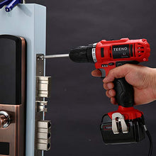 Carica l'immagine nel visualizzatore di Gallery, TEENO Li Trapano Avvitatore senza fili 21V + 2 batterie al litio+ 41... - Ilgrandebazar