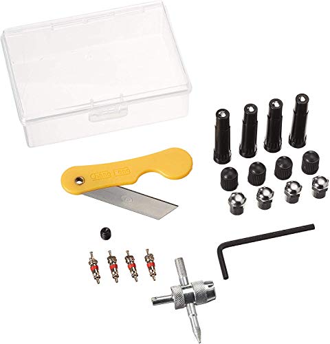 Kit Riparazione Pneumatici Tubeless Boulder Tools - Custodia Compatta Con Istruzioni - Foto 8