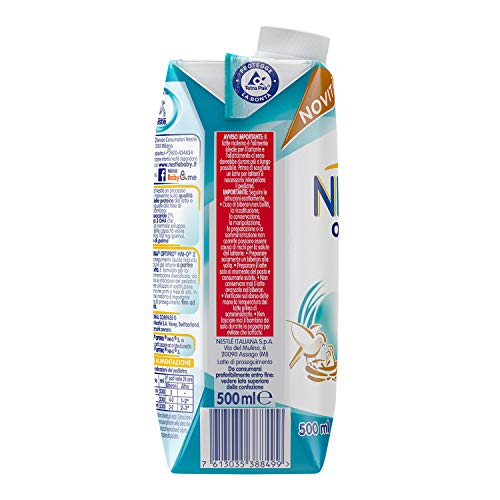 Nestlé Nidina OPTIPRO 2 HM;O da 6 Mesi Latte di Proseguimento Liquido; –