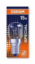 Carica l'immagine nel visualizzatore di Gallery, Osram Forma T per Forni 300° E14, 15 W, Chiara [Classe di efficienza... - Ilgrandebazar