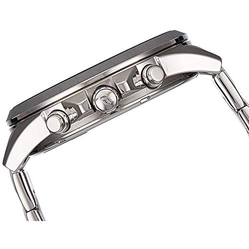 Casio EDIFICE Orologio Uomo In Acciaio Inox, Cassa Robusta, Impermeabile 10 BAR, Vetro Minerale - 2