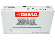 Carica l'immagine nel visualizzatore di Gallery, Abbassalingua in Legno, Betulla, Bordi Rifiniti, Non Sterili, Scatola da 100... - Ilgrandebazar