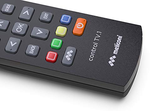 Meliconi Control TV.1 Telecomando universale, Ideale per TV standard e