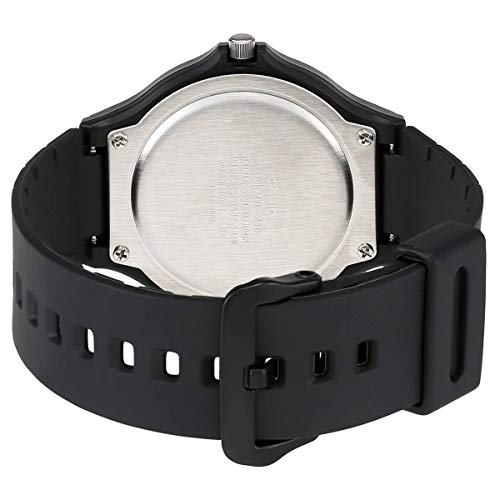 Orologio Casio Unisex Con Cinturino In Resina - Analogico, Impermeabile 5 Bar