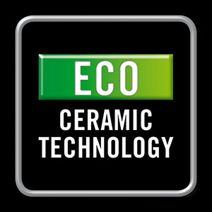 Imetec Eco Ceramic CFH1-100 Termoventilatore con Tecnologia Ceramica a... - Ilgrandebazar