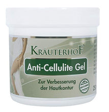 Carica l'immagine nel visualizzatore di Gallery, Kräuterhof Gel Anticellulite 2 x 250ml - Ilgrandebazar