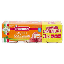 Carica l'immagine nel visualizzatore di Gallery, Plasmon Omogeneizzato di Carne Manzo – 24x80g