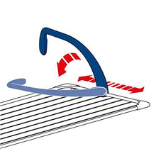 Carica l'immagine nel visualizzatore di Gallery, GIMI Brezza Extend Stendibiancheria da 192 x 55 x 30 cm, In Acciaio E Resina - Ilgrandebazar