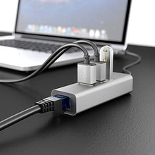 Carica l'immagine nel visualizzatore di Gallery, KabelDirekt Cavo di Rete, Ethernet e cavo Lan Trasmette fino a 20m, nero-blu - Ilgrandebazar