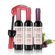 Carica l'immagine nel visualizzatore di Gallery, 6 colori vino rossetto liquido, Lady Long Lasting Make Up Matte Lip Gloss,... - Ilgrandebazar