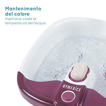 Carica l'immagine nel visualizzatore di Gallery, HoMedics FB-55 Idromassaggiatore Plantare con Funzione Mantenimento Acqua... - Ilgrandebazar
