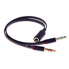 Carica l'immagine nel visualizzatore di Gallery, SmartEra® 3.5mm Femmina a Maschio 2 Gold Plated cuffia microfono Audio... - Ilgrandebazar
