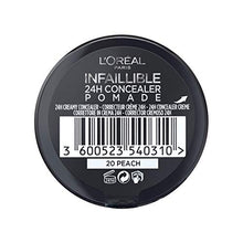 Carica l'immagine nel visualizzatore di Gallery, L'Oréal Paris Infaillible 24H Correttore Viso in Crema a Lunga 20 Peach - Ilgrandebazar