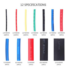 Carica l'immagine nel visualizzatore di Gallery, Guaine Termorestringenti Set di Tubi 750 pz - Preciva Tubo Termorestringente... - Ilgrandebazar