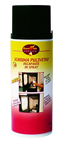 Best Fire 04000 Schiuma Pulivetro Decapante in Spray, Bianco - Ilgrandebazar