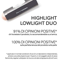 Carica l'immagine nel visualizzatore di Gallery, FIND - Highlight Lowlight Duo (Illuminante in stick n.2 + Bronzer) - Ilgrandebazar