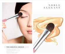 Carica l'immagine nel visualizzatore di Gallery, Pennelli Make Up 10 pezzi Cosmetici Trucco spazzola professionale....