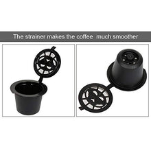 Carica l'immagine nel visualizzatore di Gallery, Lictin Capsule per Caffè Ricaricabili Nespresso, 6 Tazze +2 Cucchiaio di...