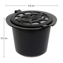 Carica l'immagine nel visualizzatore di Gallery, Lictin Capsule per Caffè Ricaricabili Nespresso, 6 Tazze +2 Cucchiaio di...
