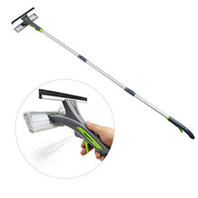 Carica l'immagine nel visualizzatore di Gallery, AmazonBasics - Tergivetro estensibile per finestre, con spruzzino - Ilgrandebazar