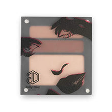 Carica l'immagine nel visualizzatore di Gallery, Jolly Dim Makeup 'Eyes & Glow Opalescent Set, 1 Highlighter & 2 - Ilgrandebazar