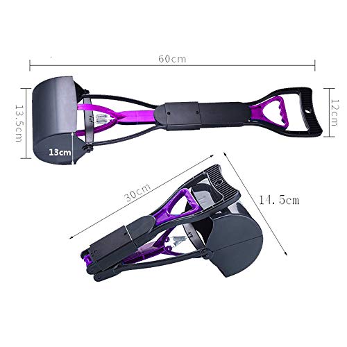 Paletta Raccogli Sterco Per Cani 24 Pollici Pieghevole Con Sacchetti - Igienica E Facile Da Usare - Foto 8