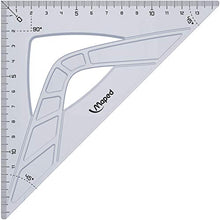 Carica l'immagine nel visualizzatore di Gallery, Maped 242767 Kit Righello con Squadre e Goniometro, 4 Pezzi, Multicolore - Ilgrandebazar